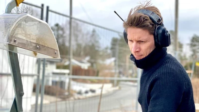 Kristoffer Askautrud er eier og «byggfagets leksikon» i Byggmestrene Knudsen og Askautrud AS.